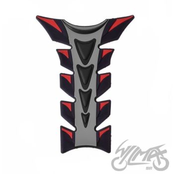 Paagi kleebis must/punane