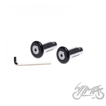 Leistangi raskused/otsa korgid - mustad