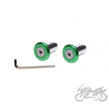 Leistangi raskused/otsa korgid - rohelised