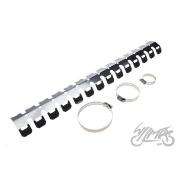 Summuti kate, kuumakindel - universaalne, hõbedane