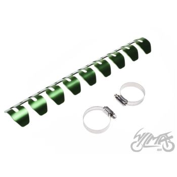 Leegitoru kaitse kuumakindel - universaalne, roheline