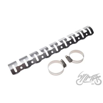 Summuti kaitse kuumakindel - universaalne, hõbedane