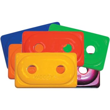 2-HOLE ALM BCKR GRE 48P