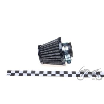 Õhufilter koonus, carbon, karb diam. 46mm