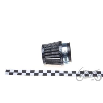 Õhufilter koonus, carbon-look, KM102M1, karb diam. 30 mm