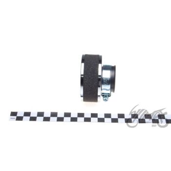 Õhufilter silinder, poroloon, kroomitud, karb diam. 46 mm
