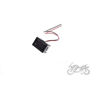 Pinge näidik 2.5-30v, punane