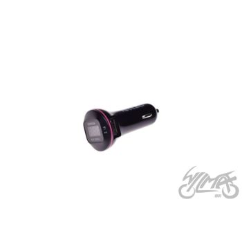 USB pesa koos pinge näidikuga 12-24v