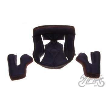 Kiivri pehmenduse komplekt MX433, 2XL