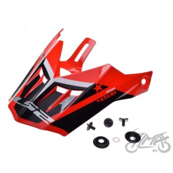 Nokk MX456 Rallie punane