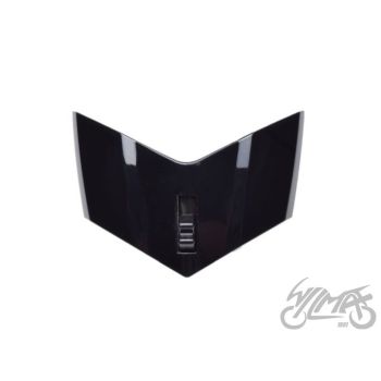 Ventilatsioon - ülemine, ff390, must