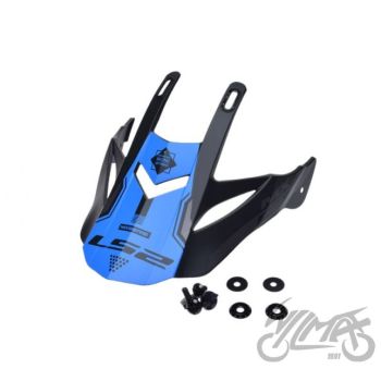 Nokk mx436 Evo Cobra, sinine