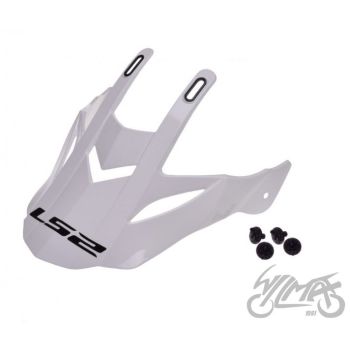 Nokk mx436, läikiv valge