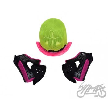 Kiivri sisu MX437, camo-roosa