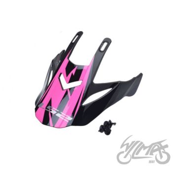 Nokk MX437 Evo Roar, must-lilla