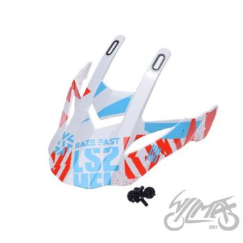 Nokk MX437 Evo Funky, punane-valge