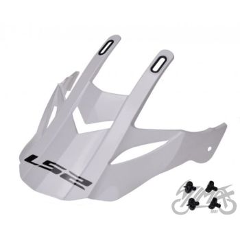 Nokk MX437, läikiv valge