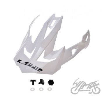 Nokk MX470, läikiv valge