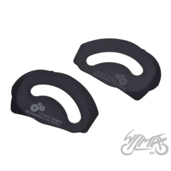 Lõuakaitsme mehhanismi osad FF900, matt must