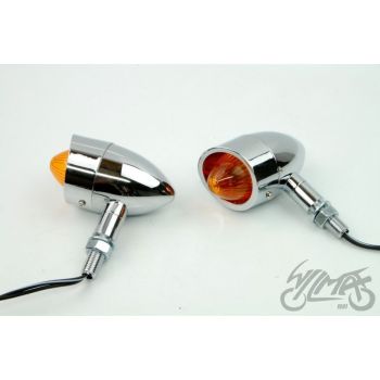 Tuli Harley, ümbrises, kumer objektiiv (paar)