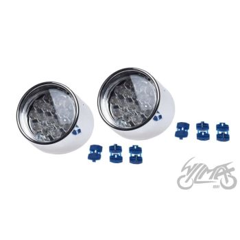 Tagatuli LED, APRILIA SR50, kroomitud