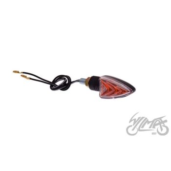 Suunatuli esimene parem M8 x 1.25, koonus, valge klaas, lühike