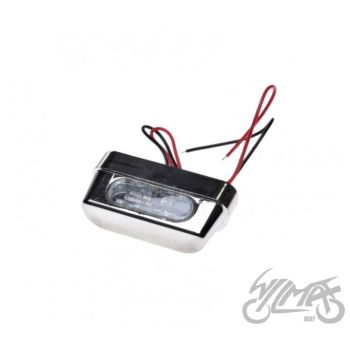 Numbrimärgi tuli, universaalne, kroomitud