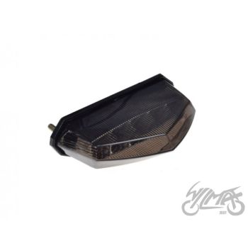 Tagatuli LED 3 juhtmega, pruun klaas - Derbi Senda