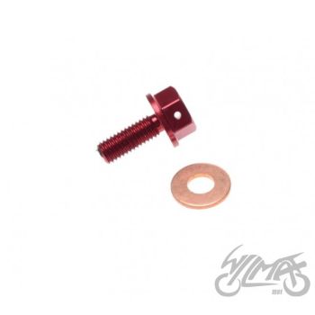 Õli väljalaske polt (magnetiseeritud) M8x20mm