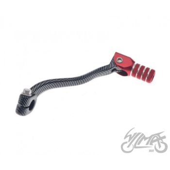 Käiguvahetushoob Honda CRF250R 2004-2009, CRF250X 2004-2017, punane/must