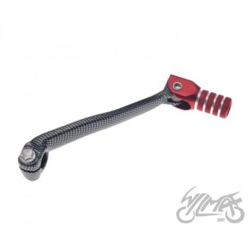 Käiguvahetushoob KAWASAKI KX450F 2009-2015, punane/must