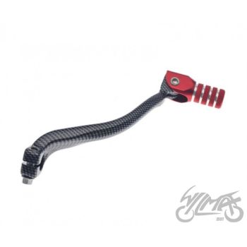 Käiguvahetushoob Honda CRF250R 2010-2017, punane/must