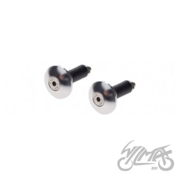 Leistangi otsa korgid, mustad