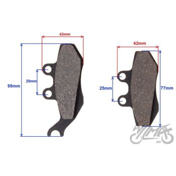 Piduriklotsid FA194 / DB2630SRN