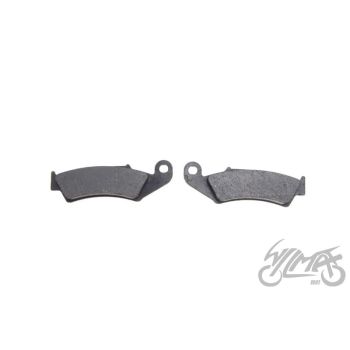 Piduriklotsid (paar) - asendus EBC FA143