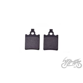 Piduriklotsid (paar) - asendus EBC FA060