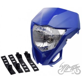 Esiplastik tulega H4 12V 35/35W, sinine