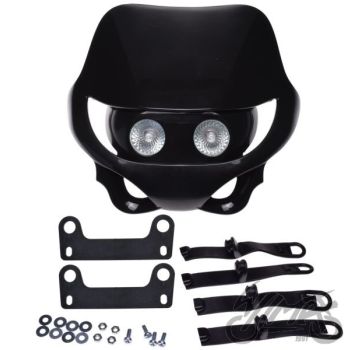 Esituli plastikuga halogeeniga, väike