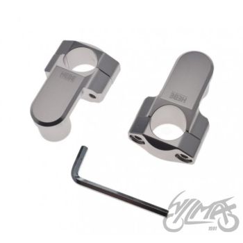 Leistangi kõrgendus, hõbedane 28,5/28,5