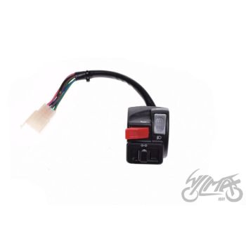 Lüliti (suunatuled, tuled, signaal), vasak MBK BOOSTER 153