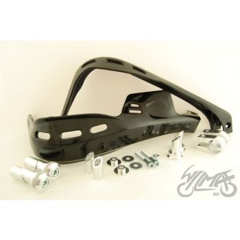 Käekaitsmed Enduro (paar), must