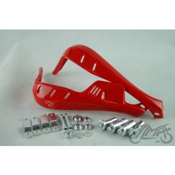 Kätekaitsmed Enduro CC-PC-055 - punased