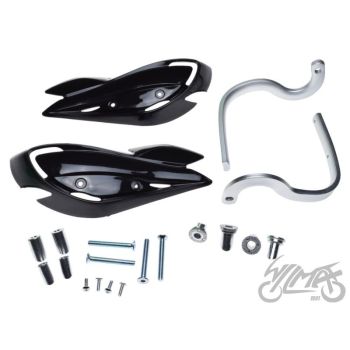 Kätekaistmed Enduro CC-PC-353 - mustad