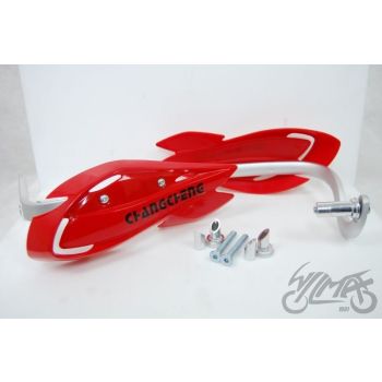 Kätekaistmed Enduro CC-PC-353 - punased