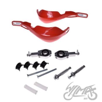 Kätekaitsmed Leoshi - punased