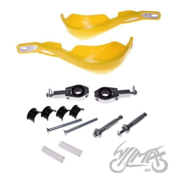 Kätekaitsmed Leoshi - kollased