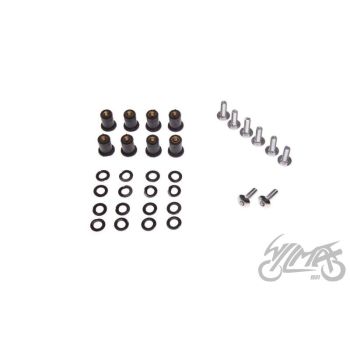 Polt koos mutri ja seibiga (tuuleklaasile)