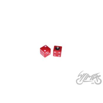 Ventiilikork täring, punane