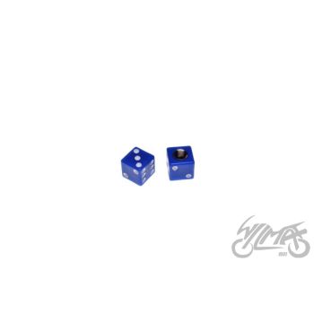 Ventiilikork täring, sinine