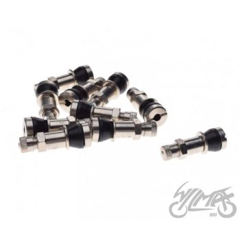 Ventiil sirge - 10tk komplektis, kuldne